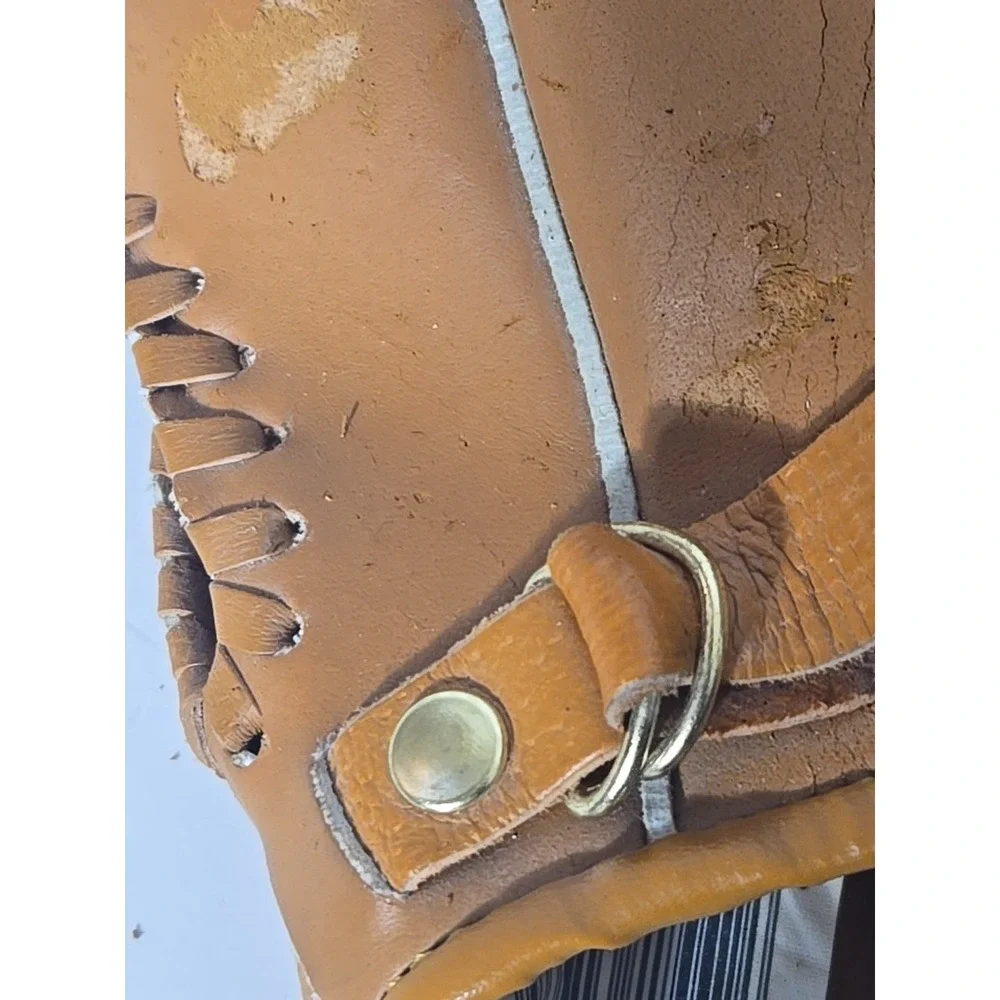 Rawlings Baaeball Glove Cal Ripken Jr. RBG 38  Leather 11